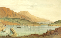Villa Franca harbour