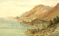 Monaco, from the East
