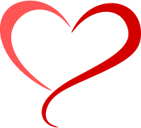 Abstract heart 5 (colour)