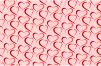 Heart pattern 5