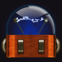 robot head (animated)