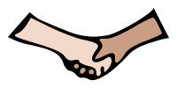 Hand shake
