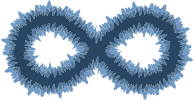 Stylized Cityscape Infinity