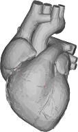 Low Poly 3D Heart
