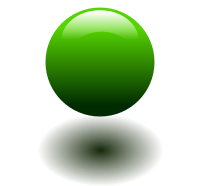 Floating sphere
