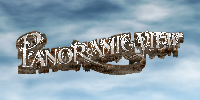 rusty lettering
