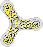 Decorative Fidget Spinner