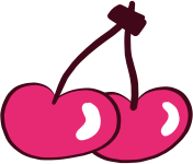 Cherries Doodle