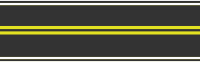 No passing road