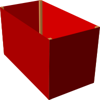 3D box Demo with Outer Walls