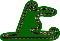F1 circuits 2014-2018 - Shanghai International Circuit (version 2)