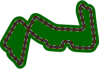 F1 circuits 2014-2018 - Marina Bay Street Circuit (version 2)