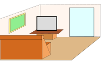 living room