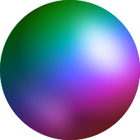 Rainbow Sphere