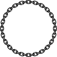 Chain frame