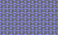 Chain background (colour)