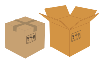 Open and closed boxes