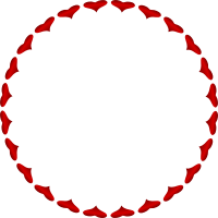 Heart frame 4 (colour)