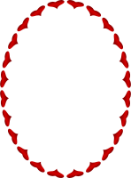 Heart frame 5 (colour)