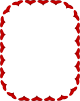 Heart frame 6 (colour)