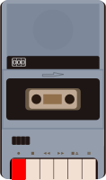 Cassette Tape Recorder icon