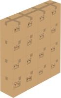 Box wall