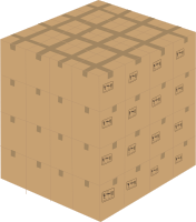Box cube