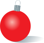 Red Christmas Ornament
