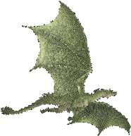 High Poly Dragon