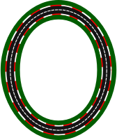 Road frame 2