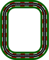 Road frame 3