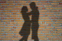 Couple shadow