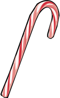 Red Candy Cane