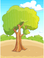 Cartoon Tree