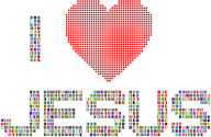 I Love Jesus 2