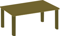 Wooden table