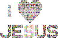 I Love Jesus 3