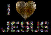 I Love Jesus 4