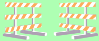 2 Barricades