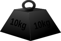 10 kg weight