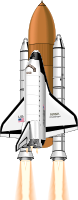 Start of Space Shuttle