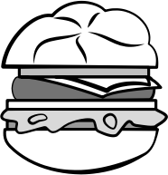 another hamburger