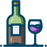 wine setting