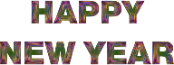 Happy New Year Chromatic