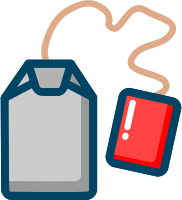 tea bag in cactus cowboy bold stroke icon style