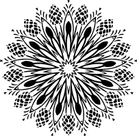 Circular ornament 48