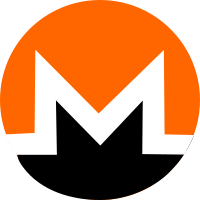 Logo of Monero Cryptocurrency