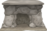 Stone fireplace (from Glitch)