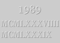 MCMLXXXVIIII