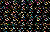 Floral Prismatic Pattern